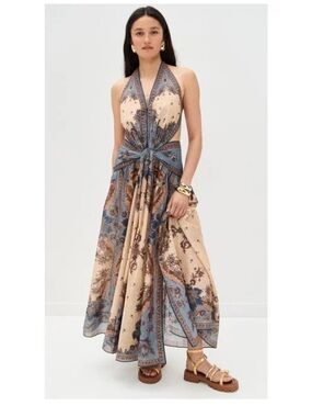 natura scarf mini dress Zimmermann NATURA SCARF MINI DRESS